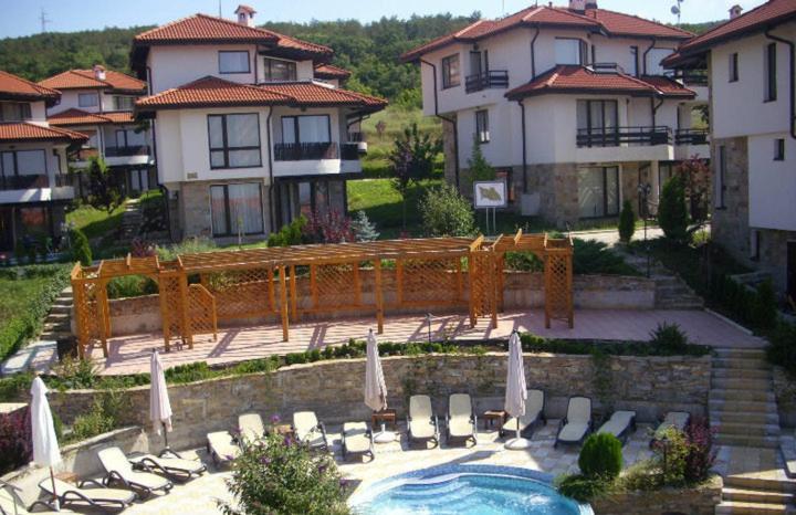 Bay View Villas - Luxury Villas & Apartments Kosharitsa エクステリア 写真