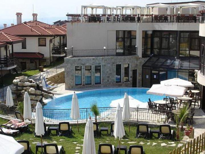 Bay View Villas - Luxury Villas & Apartments Kosharitsa エクステリア 写真