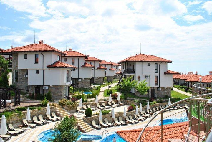 Bay View Villas - Luxury Villas & Apartments Kosharitsa エクステリア 写真