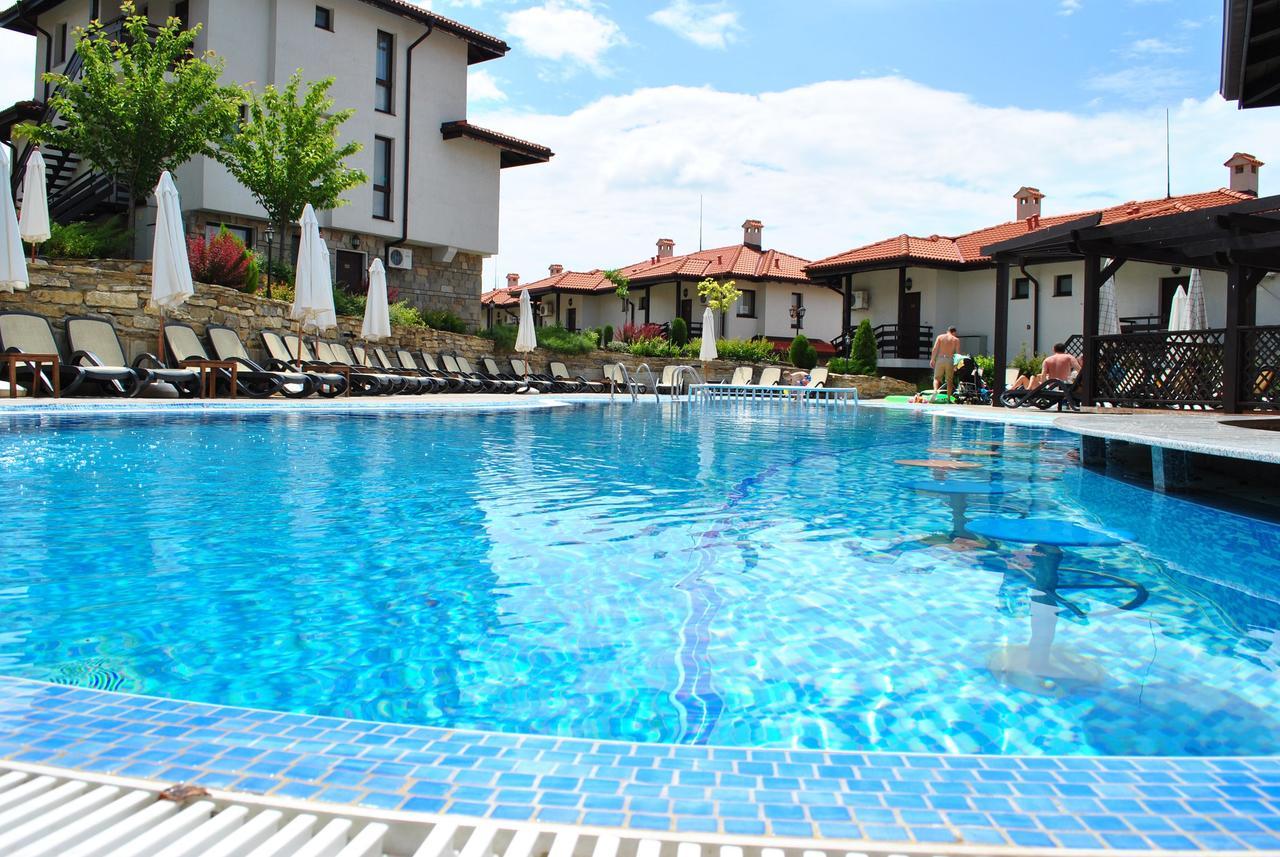 Bay View Villas - Luxury Villas & Apartments Kosharitsa エクステリア 写真