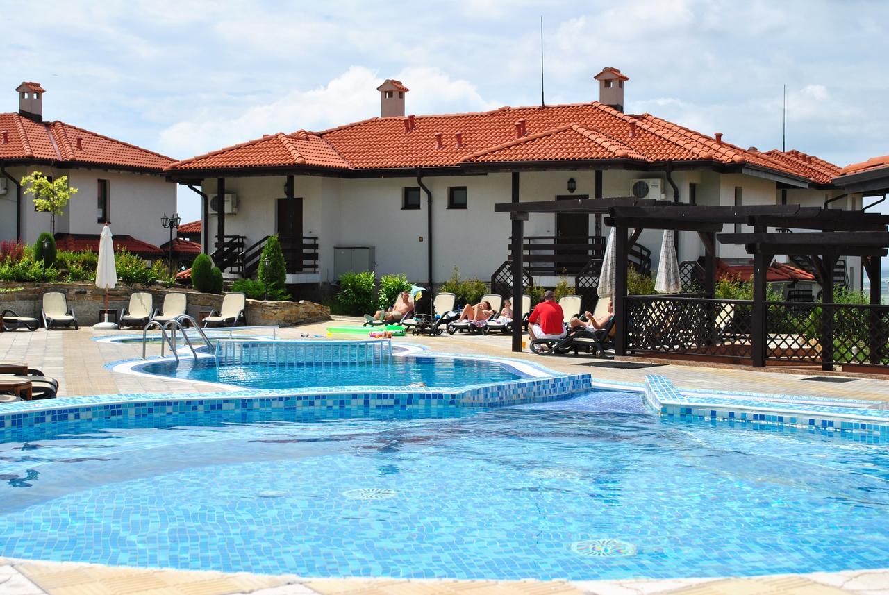Bay View Villas - Luxury Villas & Apartments Kosharitsa エクステリア 写真